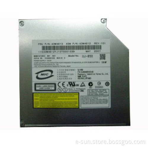 Hot sale UJ850 12.7mm Internal IDE(PATA) DVDRW Multi Optical Drive